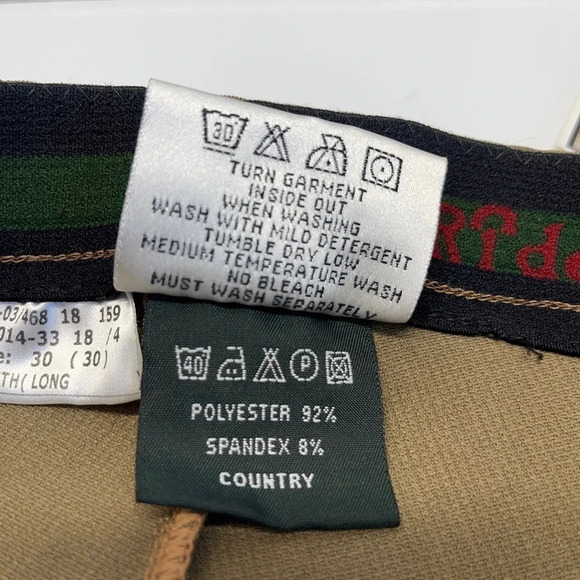 Tuff Rider Ladies Taup 30 Long LDS Country NEW - Picture 3 of 16